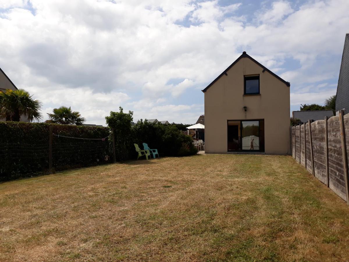 Maison Avec Jardin Et Plage De Sable Fin Accessible A Pied A 300M Saint-Coulomb Zewnętrze zdjęcie