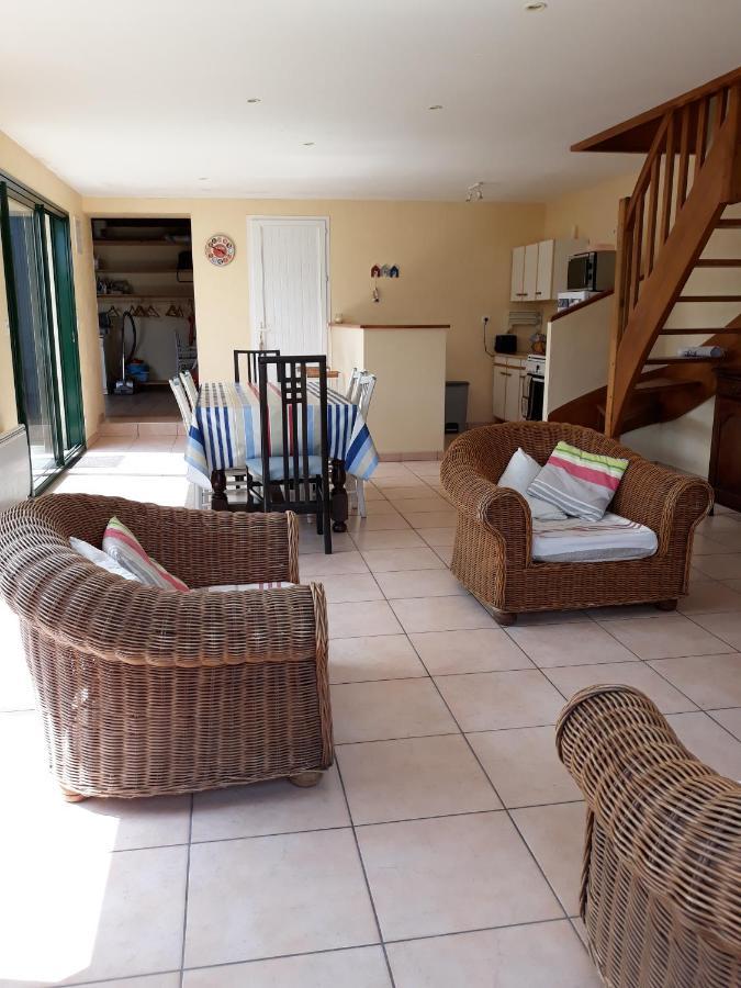 Maison Avec Jardin Et Plage De Sable Fin Accessible A Pied A 300M Saint-Coulomb Zewnętrze zdjęcie