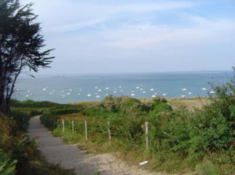 Maison Avec Jardin Et Plage De Sable Fin Accessible A Pied A 300M Saint-Coulomb Zewnętrze zdjęcie