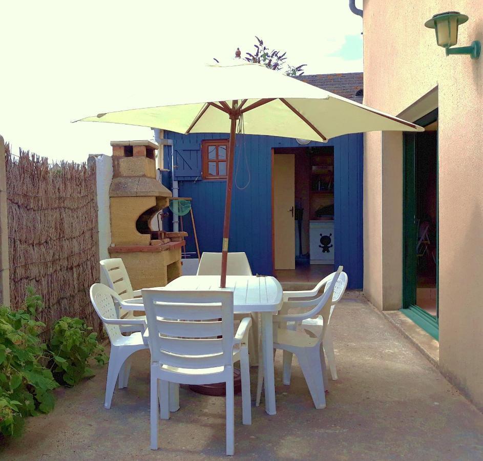 Maison Avec Jardin Et Plage De Sable Fin Accessible A Pied A 300M Saint-Coulomb Zewnętrze zdjęcie