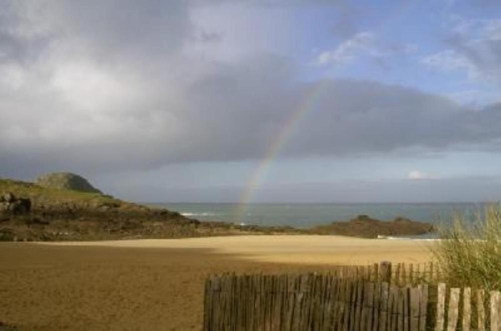 Maison Avec Jardin Et Plage De Sable Fin Accessible A Pied A 300M Saint-Coulomb Zewnętrze zdjęcie