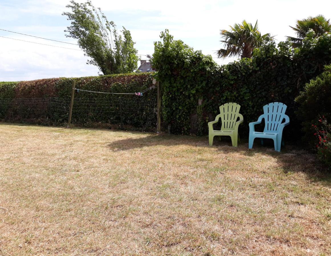 Maison Avec Jardin Et Plage De Sable Fin Accessible A Pied A 300M Saint-Coulomb Zewnętrze zdjęcie